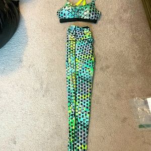 Victoria Secret Sport Leggings and Bra. Leggings size M and bra 36C